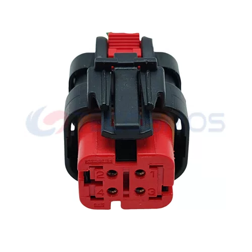Waterproof Wire Connector Cable Harness Car Housing Connector for Volkswagen Audi 4-pin Female 776531-1 - image 6